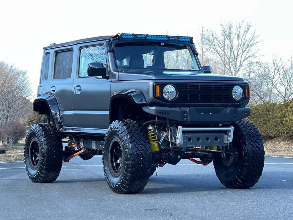 Suzuki Jimny diventa una 4X4 estrema