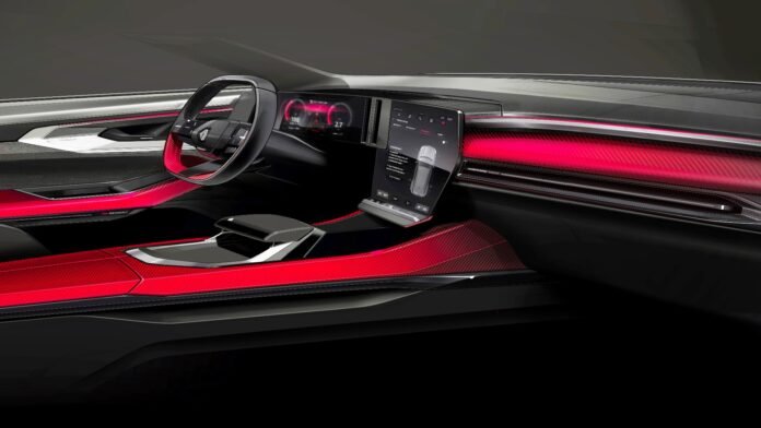 Renault Austral: gli interni in Anteprima