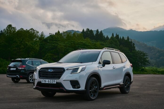 Nuova Subaru Forester 2022: Dati tecnici e Motori
