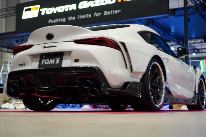 Toyota Supra 2022: ecco il Tuning TOM'S Supra Tourer