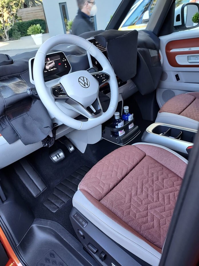 Nuovo Volkswagen ID.Buzz 2022: gli Interni in Anteprima