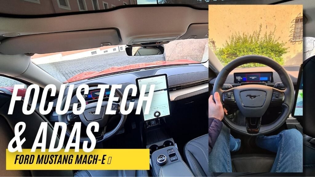 Ford Mustang Mach-E | Sync4 | Tech & ADAS [VIDEO]