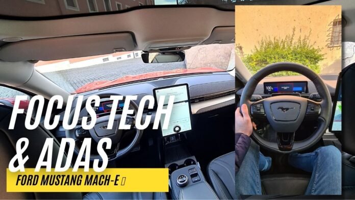 Ford Mustang Mach-E | Sync4 | Tech & ADAS [VIDEO]