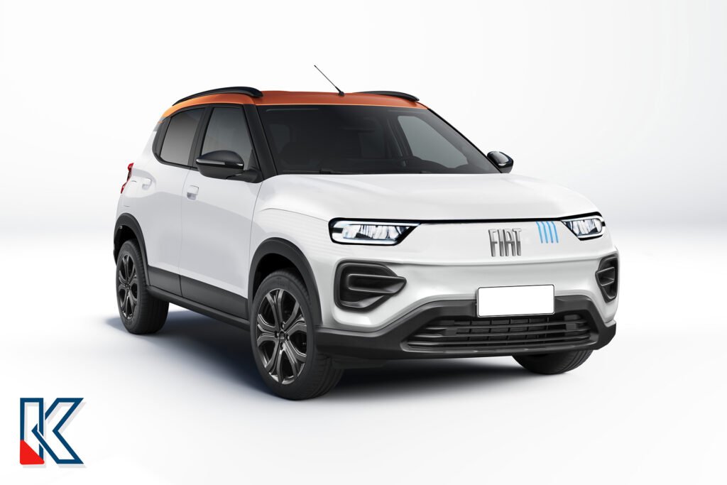 Fiat B-SUV 2023: rendering dalla Opel Mokka