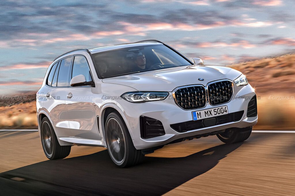 Nuova BMW X5 2023: il SUV in Anteprima Rendering