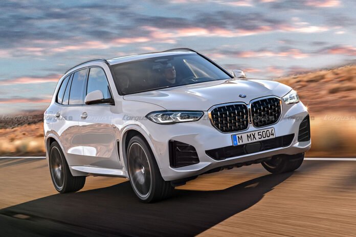 Nuova BMW X5 2023: il SUV in Anteprima Rendering