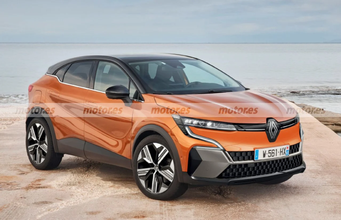 Nuova Renault Captur Coupé 2023: Rendering esclusivo