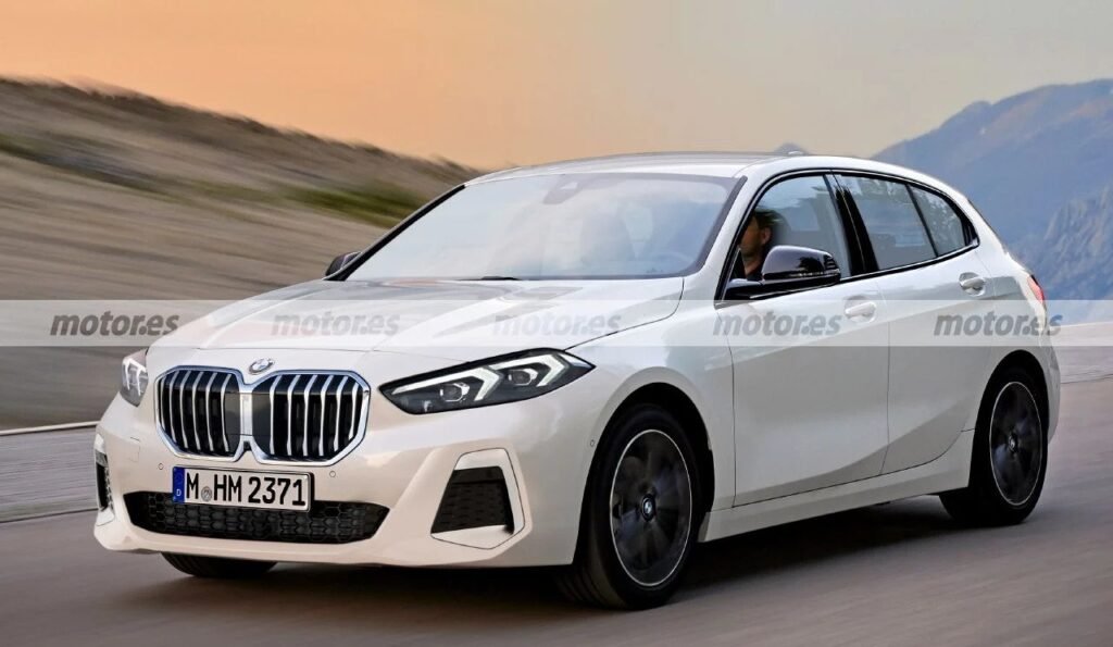 Nuova BMW Serie 1 2023: il Restyling in Rendering