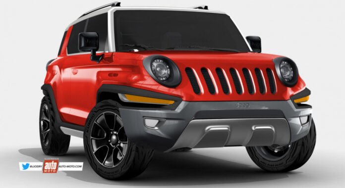 Nuova Jeep Baby 2023: il B SUV in Anteprima