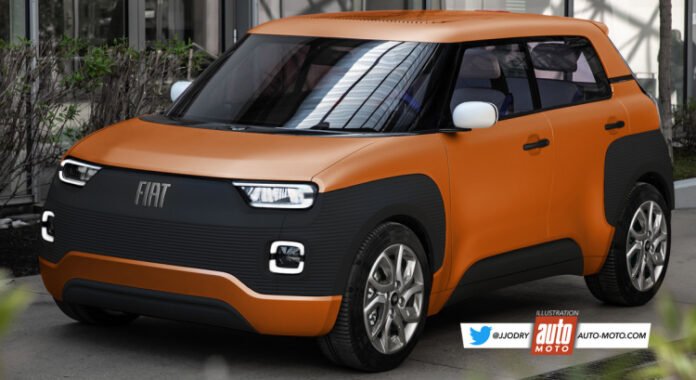 Nuova Fiat Panda 2023: Anteprima Rendering