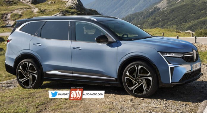 Nuova Renault Espace 2023: Anticipazioni e Rendering