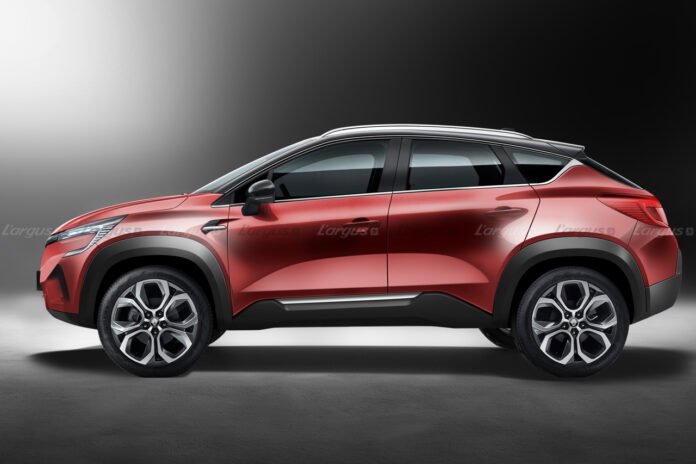 Nuova Renault Captur 2024: Rendering e Anticipazioni
