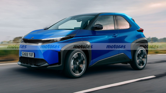 Toyota Aygo diventa elettrica: ecco la BZ1 2025