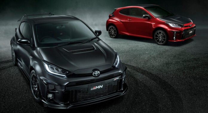 Nuova Toyota GR Yaris 2022: la versione GRMN