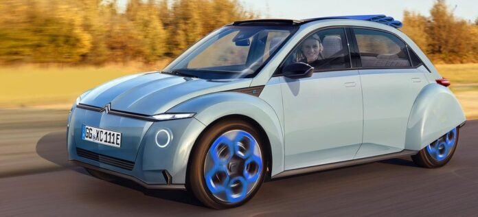 Nuova Citroen 2CV 2025: il ritorno nel Rendering