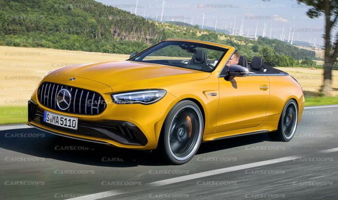 Mercedes-Benz CLE 2023: Anteprima Rendering