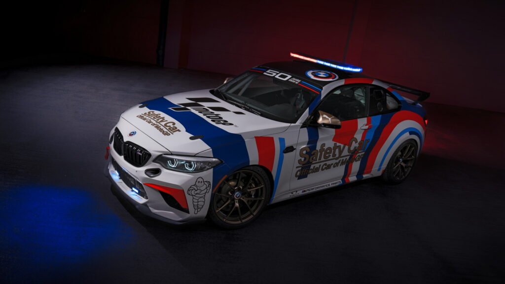 Nuova BMW M2 CS: Safety Car per la MotoGP
