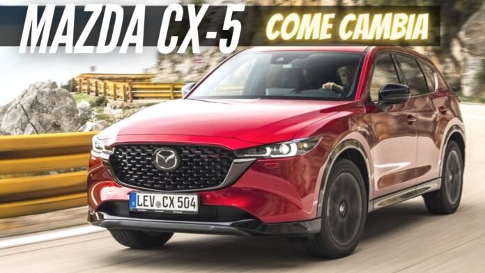 Mazda CX 5 2022: Esterni, Interni e Motori [VIDEO]