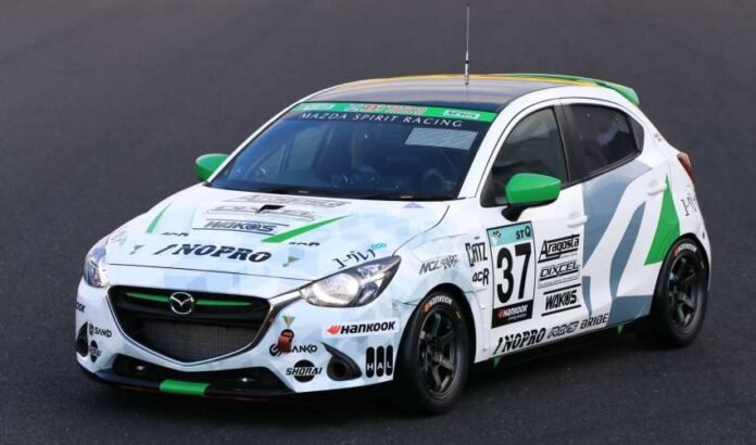 Mazda 2 2022: nel motorsport con il BIO Diesel