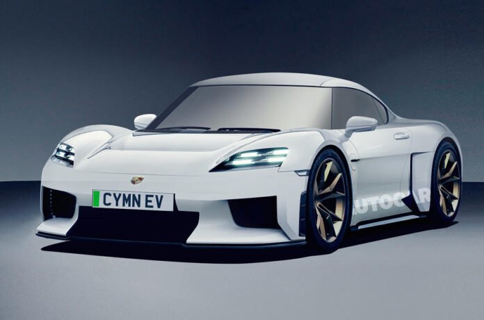 Porsche Boxster e Cayman elettriche dal 2025