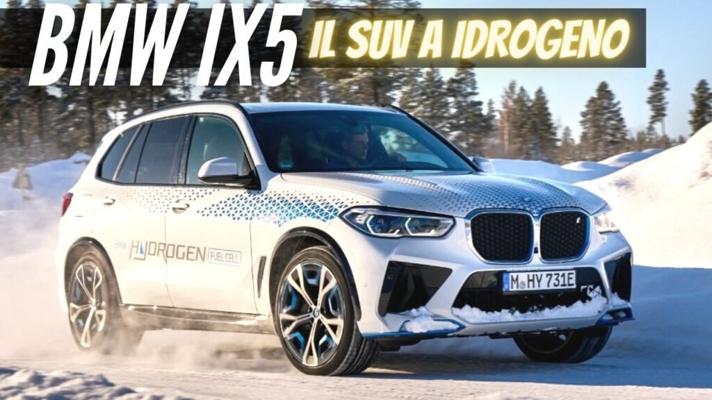 IDROGENO contro il caro Benzina: BMW iX5 Hydrogen [VIDEO]