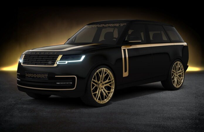 Nuova Range Rover by Manhart: 650 CV di cattiveria