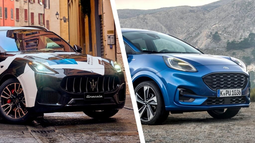 Nuova Maserati Grecale copia la Ford Puma?