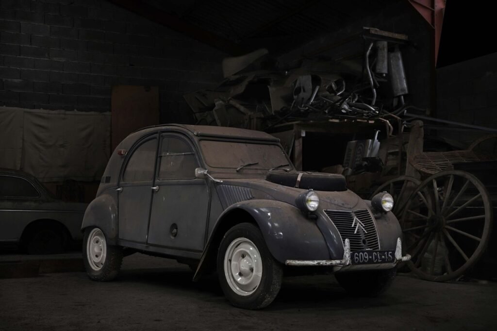 Spederesti 200.000 € per una rara Citroen 2CV?