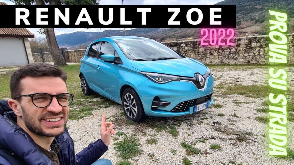 Renault ZOE 135CV 50kWh: Prova su strada [VIDEO]
