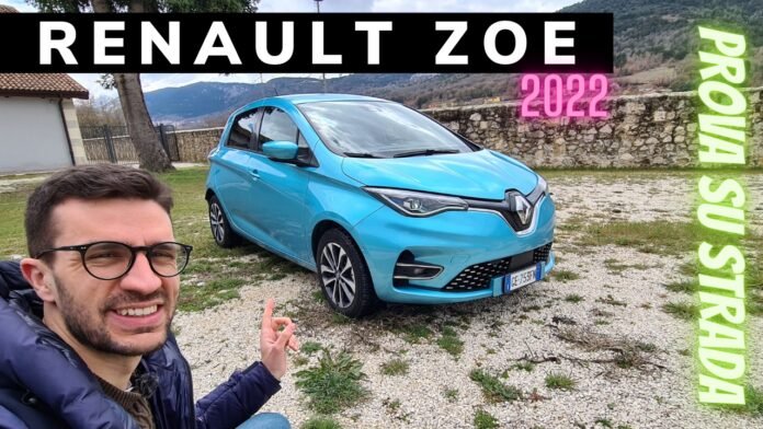 Renault ZOE 135CV 50kWh: Prova su strada [VIDEO]