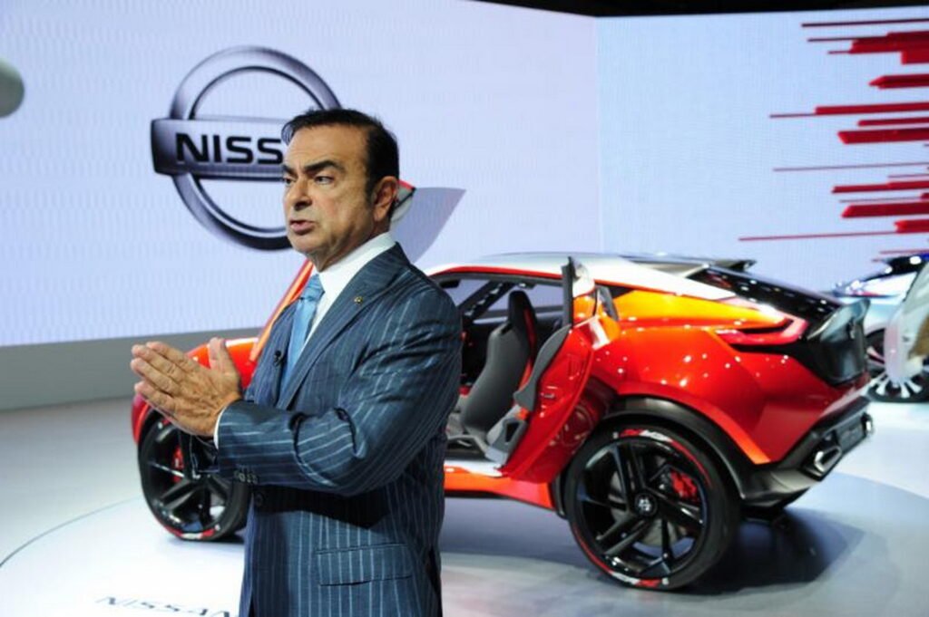 Ricercato in Francia l'ex Ceo di Renault Carlos Ghosn