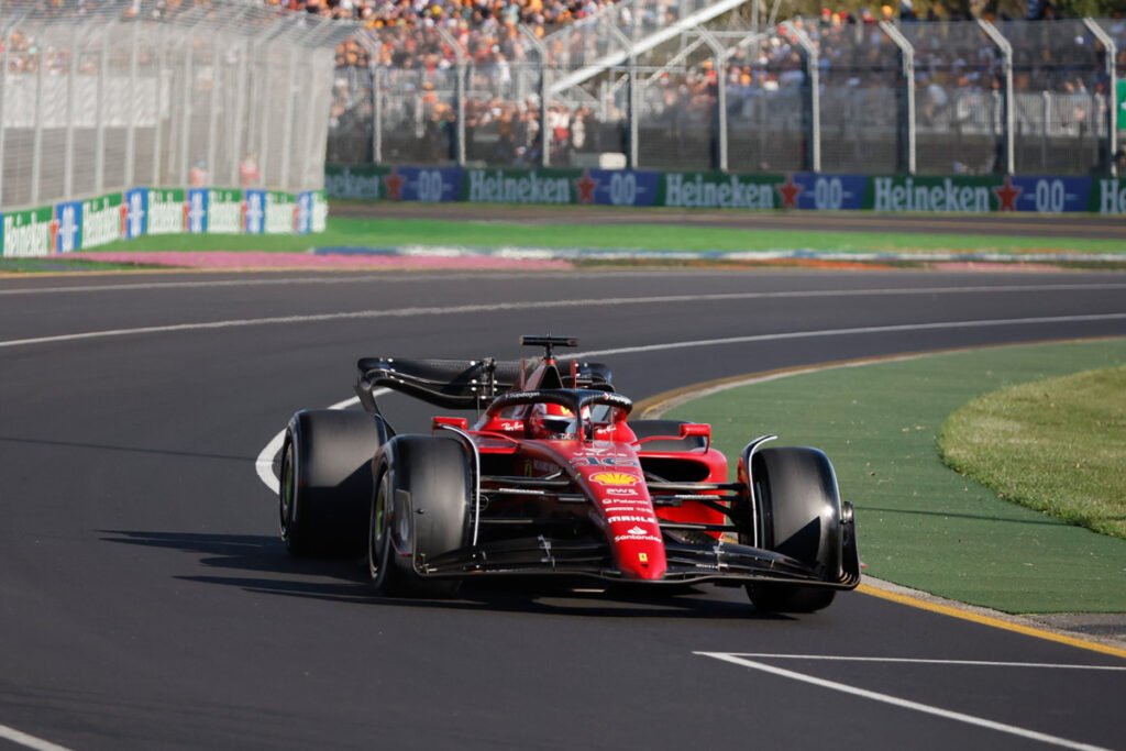 Lecrerc vince l'Australian GP davanti alla Red Bull