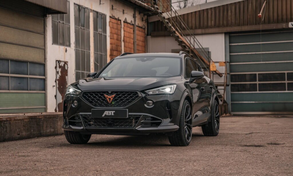 Cupra Formentor VZ5: la versione ABT