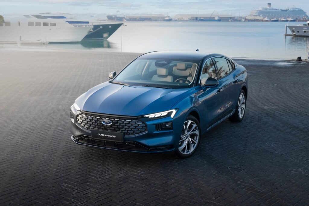 Nuova Ford Taurus 2023: dalla Cina con furore