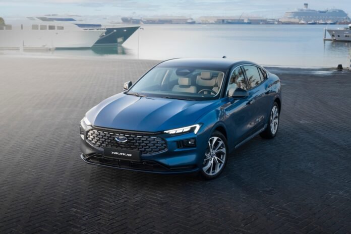 Nuova Ford Taurus 2023: dalla Cina con furore
