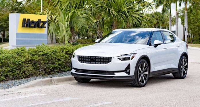 Hertz esce dalla crisi e compra 65.000 Polestar 2