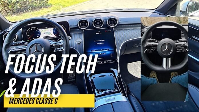 Mercedes Classe C MBUX 2.0 | Focus Tech & ADAS [VIDEO]