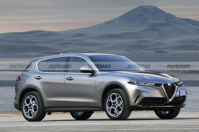 Nuova Alfa Romeo Castello 2023: Anteprima Rendering