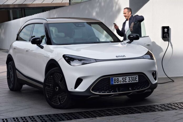 Smart #1 2023: il Crossover diventa elettrico