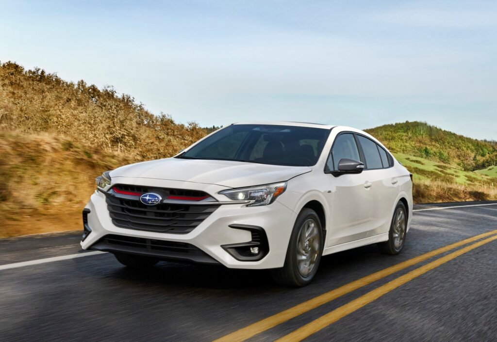 Nuova Subaru Legacy 2023: il Restyling negli Usa