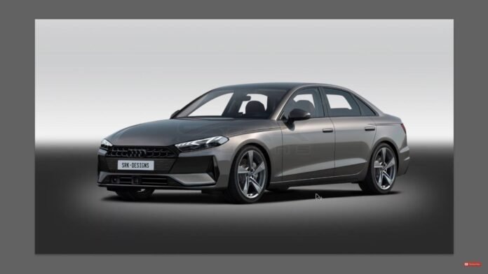 Nuova Audi A4 2023: Anteprima Rendering