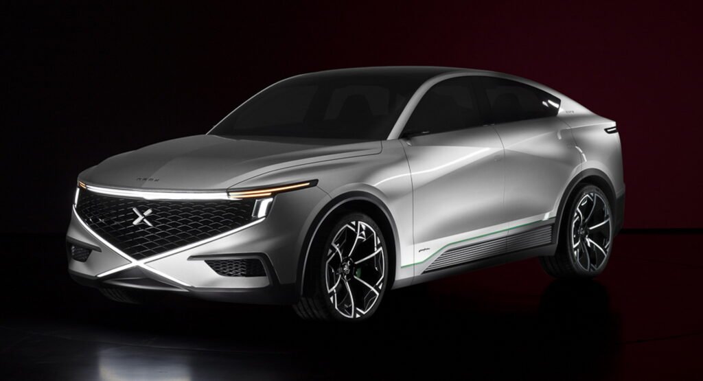 NamX: la berlina SUV a Idrogeno by Pininfarina