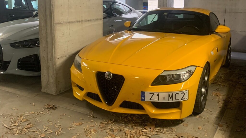 L'incredibile Alfa Romeo Spider da una BMW Z4