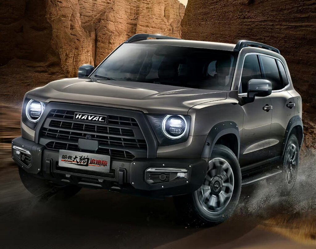 Haval Big Dog 2022: Restyling in Cina