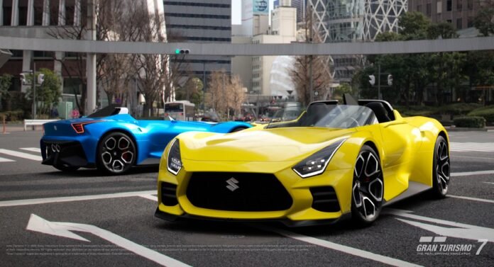 Nuova Suzuki Vision GT: esclusiva per Gran Turismo