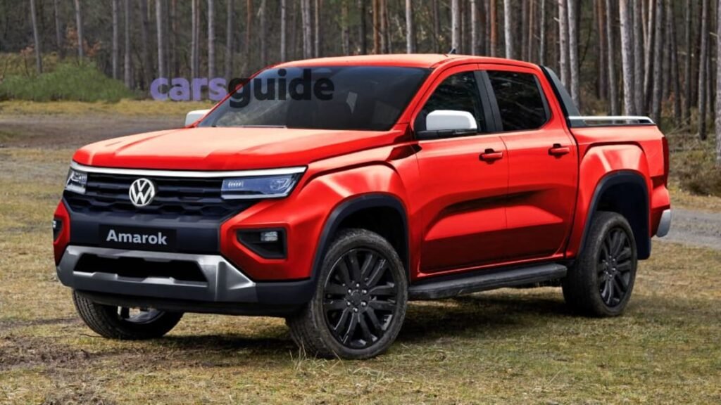 Volkswagen Amarok 2023: il Rendering