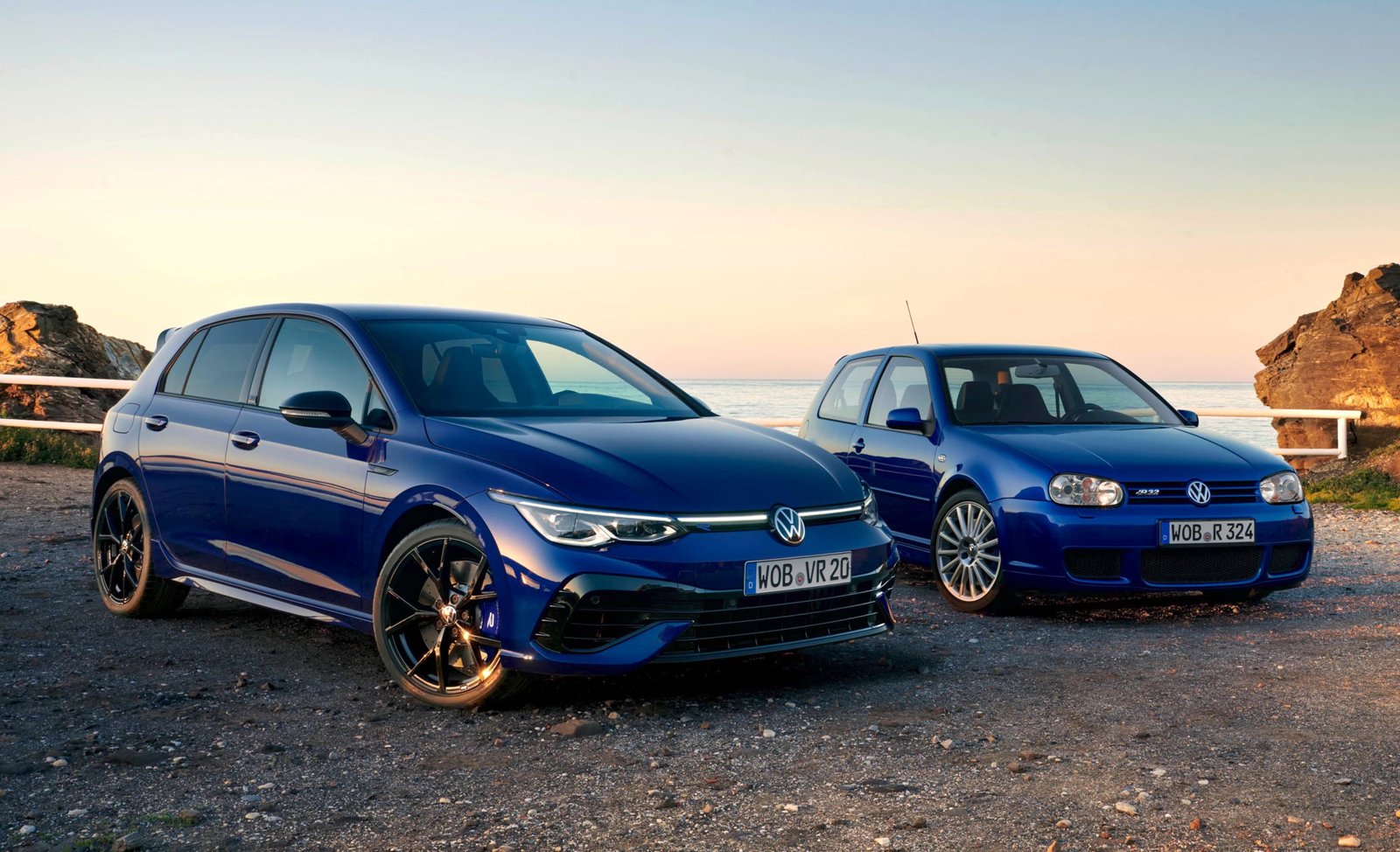 Nuova Volkswagen Golf R 20 Years Edition: 20 Anni da mito