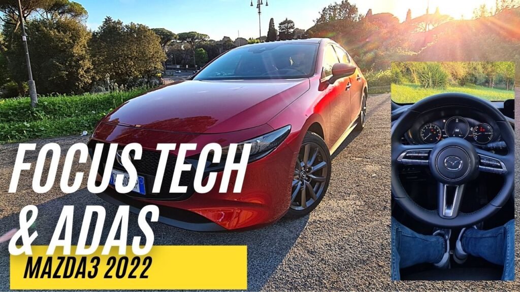 Nuova Mazda3 2022 | FOCUS INFOTAINMENT & ADAS [VIDEO]