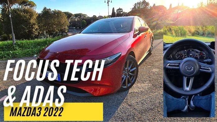 Nuova Mazda3 2022 | FOCUS INFOTAINMENT & ADAS [VIDEO]
