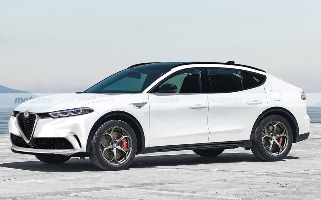 Alfa Romeo Giulia 2025: il Rendering del SUV